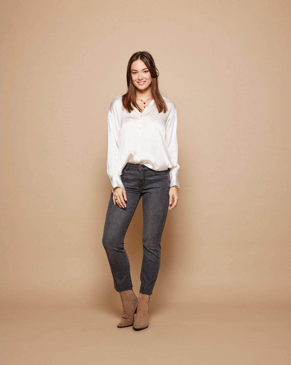 JODIE Denim - Smoke Grey N°6