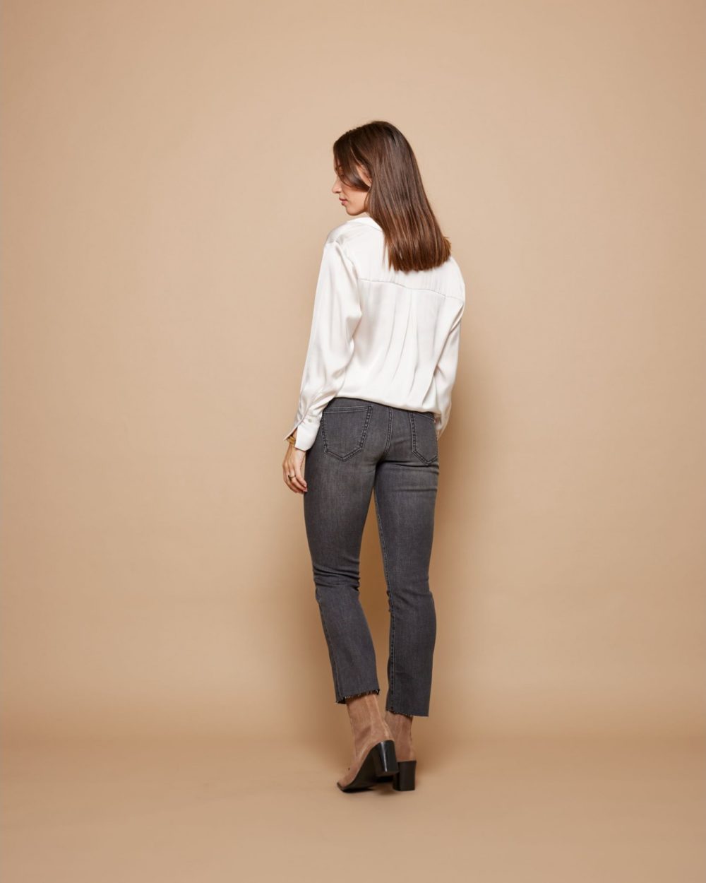 JODIE Denim - Smoke Grey N°6