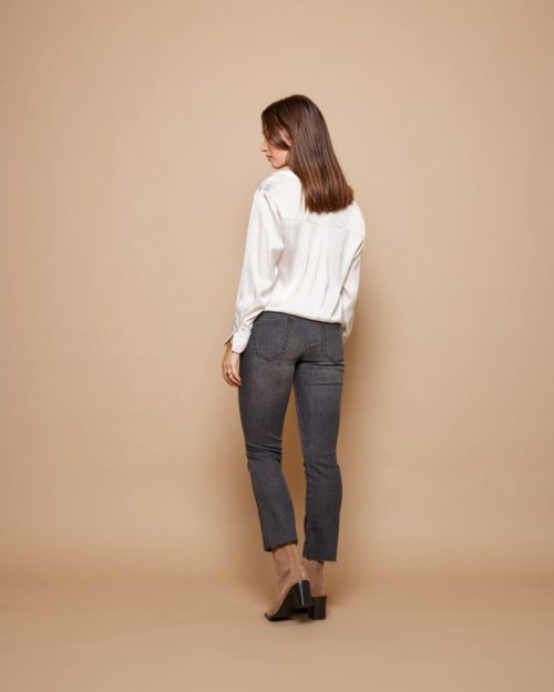 JODIE Denim - Smoke Grey N°6