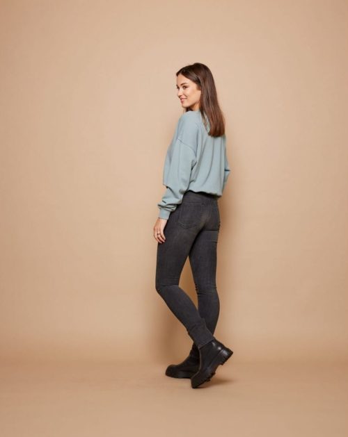 LOOKER Skinny - Dark Grey Dirty Used