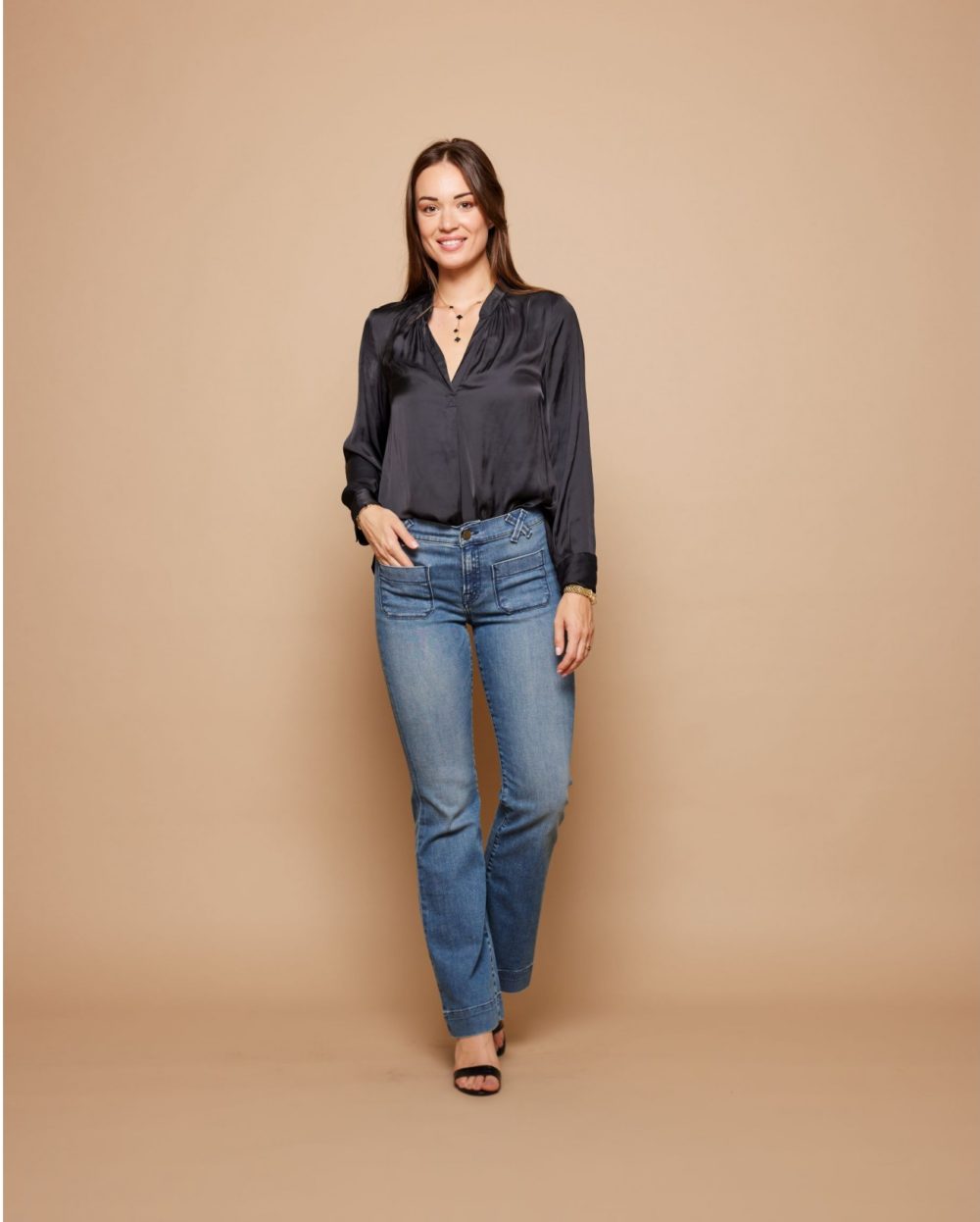 RILEY Flare Denim - Héritage 2 years
