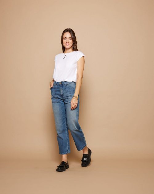 TOMMY Taille Haute Denim - Heritage 2 Years
