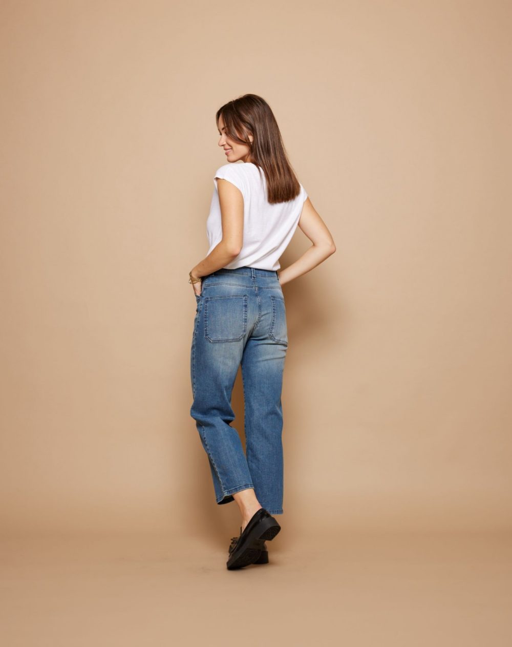 TOMMY Taille Haute Denim - Heritage 2 Years
