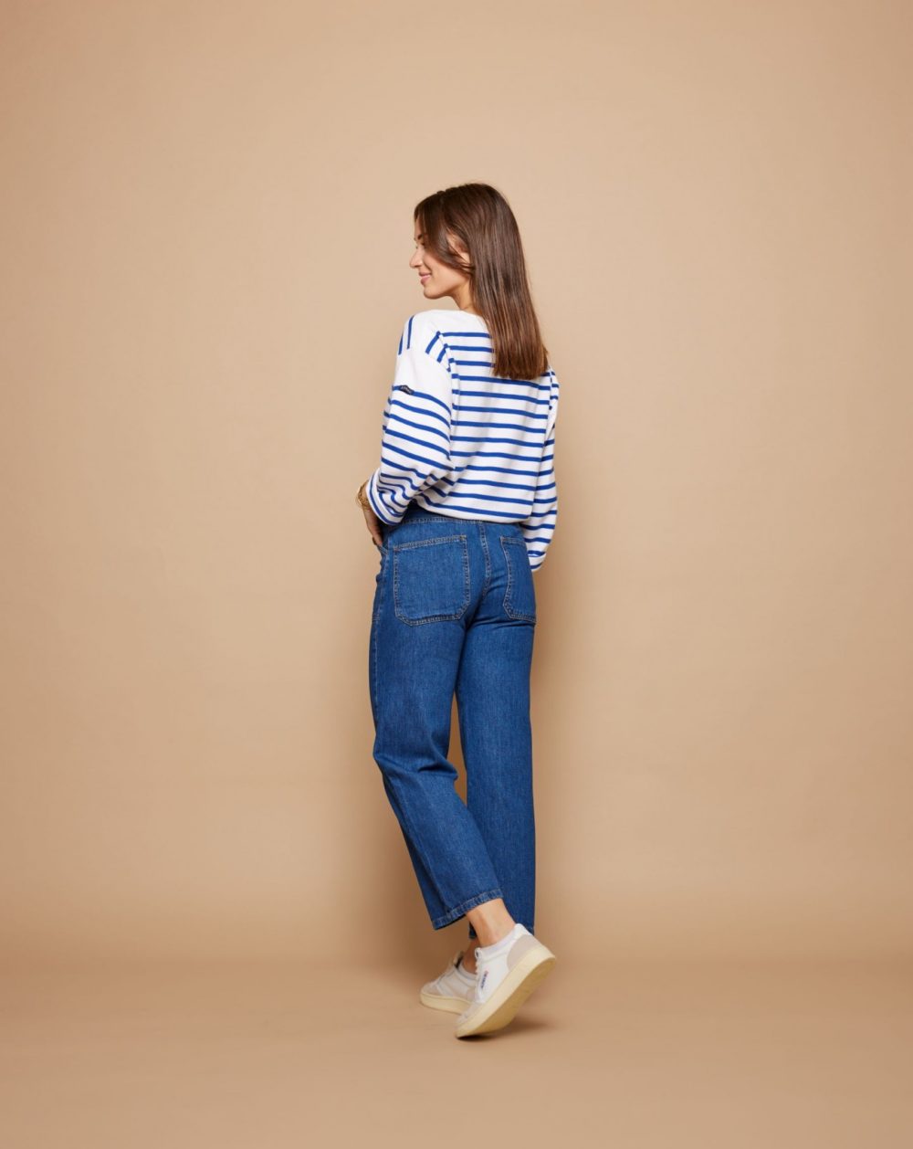 TOMMY Taille Haute Denim - Ozone Medium Wash
