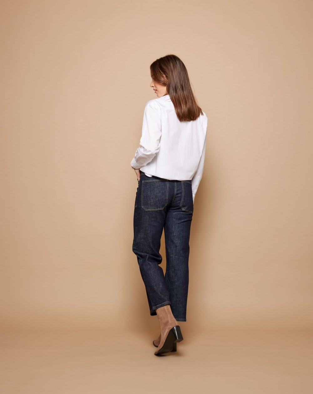 TOMMY Taille Haute Denim - Water Wash