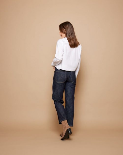 TOMMY Taille Haute Denim - Water Wash