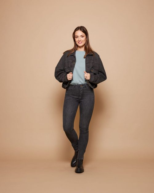 OTIS Blouson - Dark Grey Dirty Used N°5