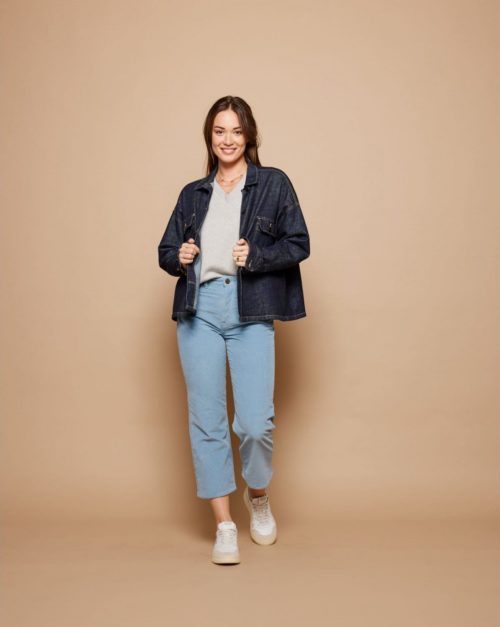 SHINE Veste - Water Wash