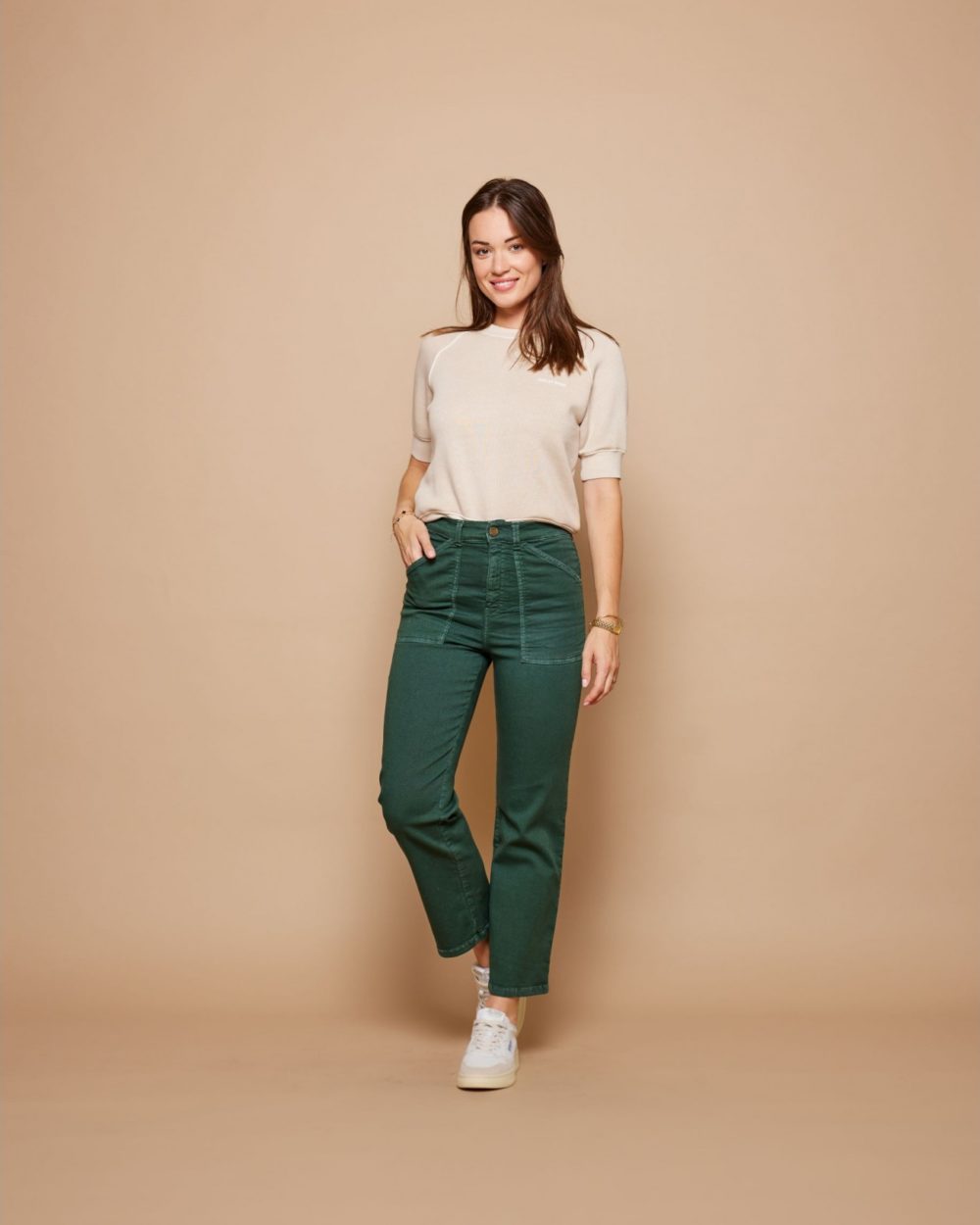TOMMY Taille Haute - BISTRO GREEN
