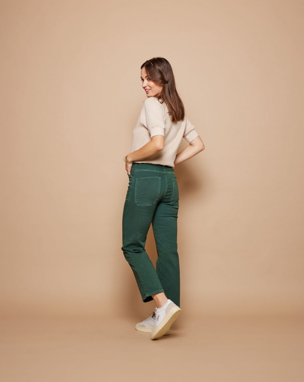 TOMMY Taille Haute - BISTRO GREEN