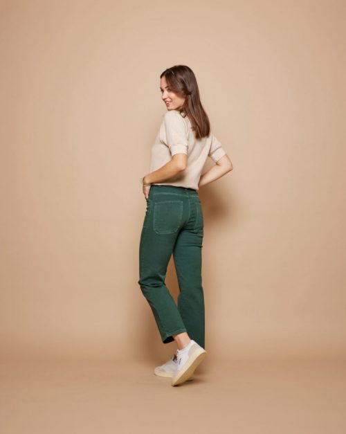 TOMMY Taille Haute - BISTRO GREEN
